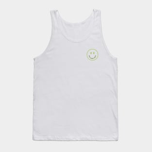 Find Inner Peace Smiley Design Tank Top